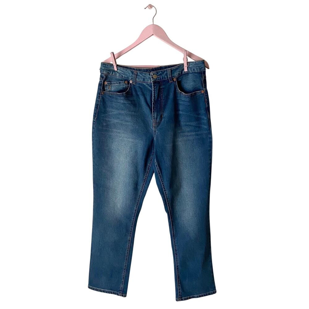 Frye High-Rise Straight Leg Jeans